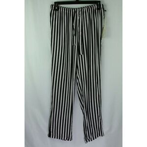 Forever 21 Pajama Pants Pull On Elastic Waist Stripes Juniors Small New